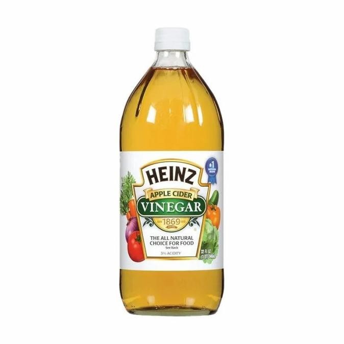 

SF HEINZ APPLE CIDER VINEGAR 473 ML - HEINZ CUKA APEL 16 OZ HALAL IMPORT
