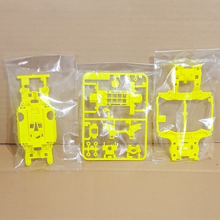 DISKON SPESIAL 92428 CENTER MS PRO + GEARBOX + NT FLUORESCENT YELLOW/STABILLO TAMIYA TERBARU