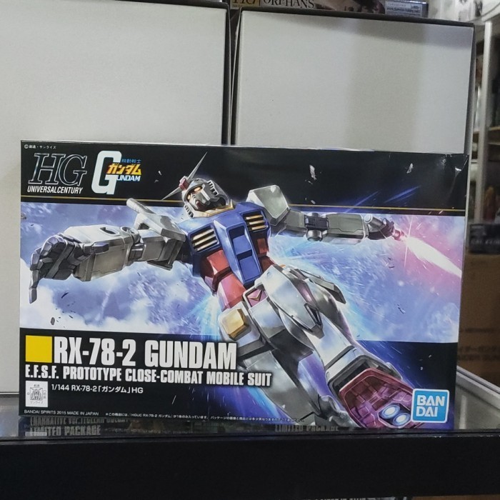 FLASH SALE GUNDAM HG191 RX-78-2 GUNDAM 57403/96716 TERMURAH