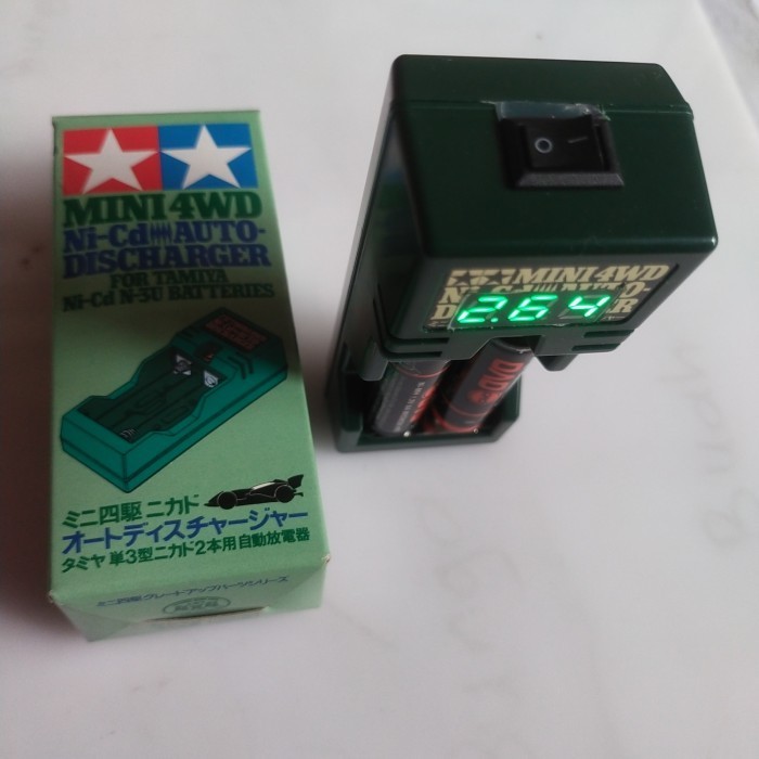 FLASH SALE TAMIYA 15182 DISCHARGER NI-CD FOR TAMIYA TERMURAH