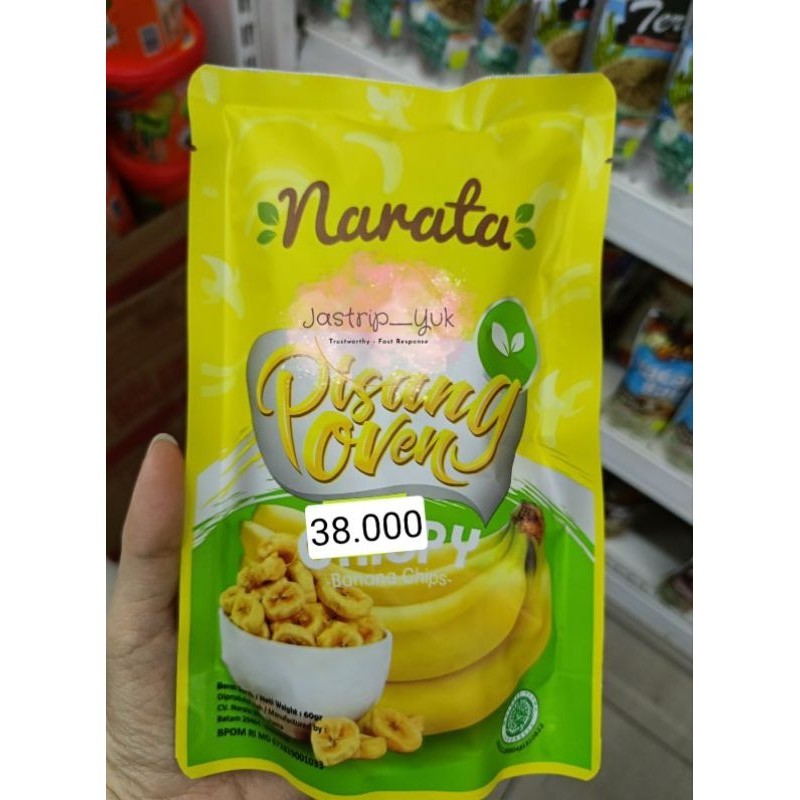 

narata kripik salak nangka pisang oven