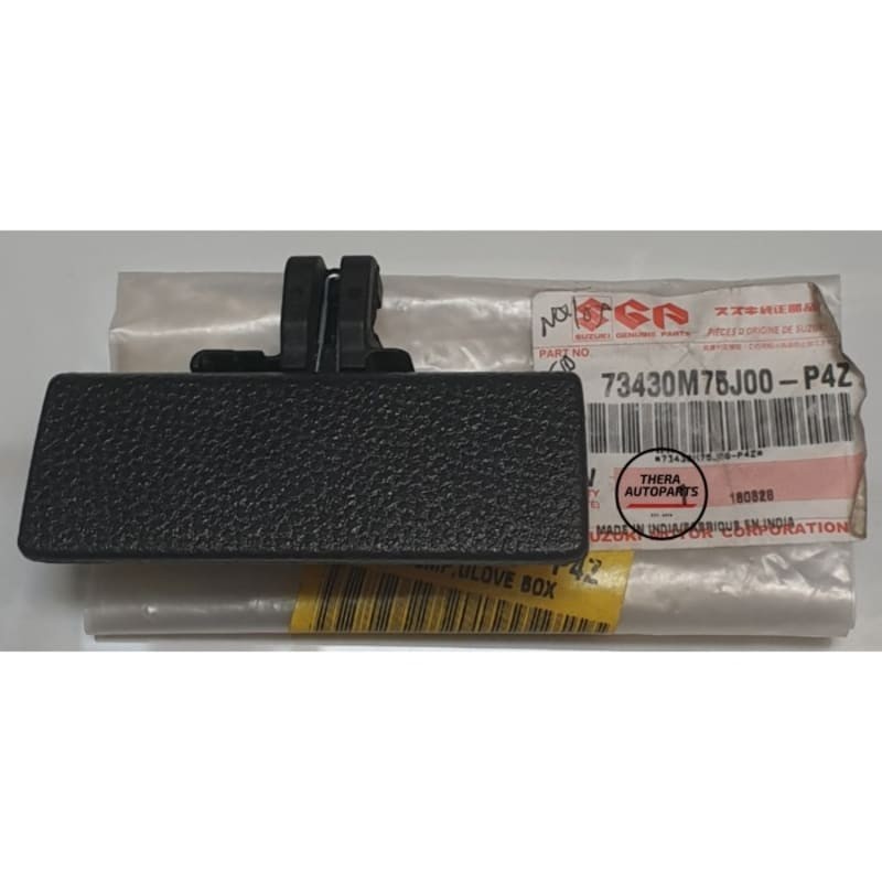 Part Mobil Handle Tarikan Kunci Laci Dashboard Suzuki Splash Original SGP