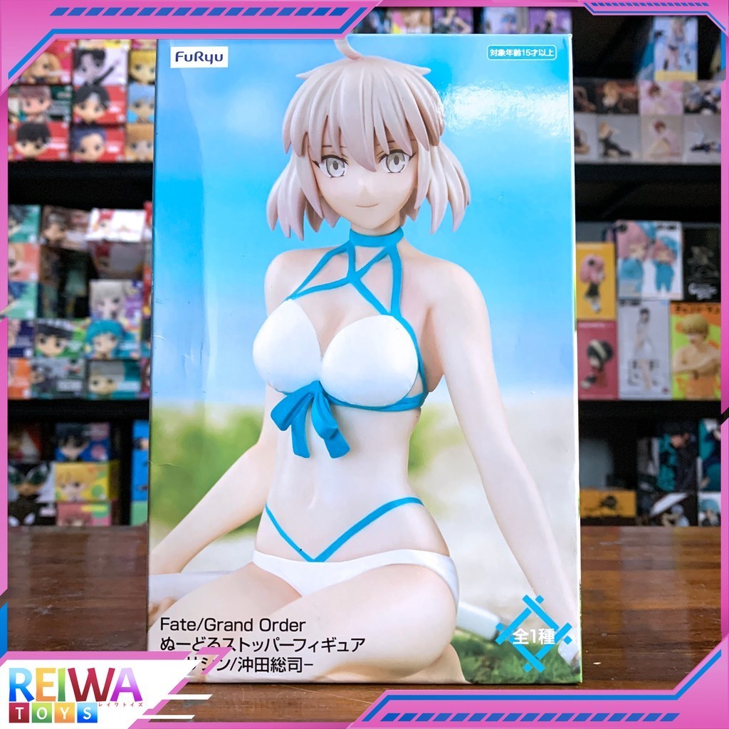 Fate/Grand Order Assassin (Okita J Souji) Noodle Stopper Figure