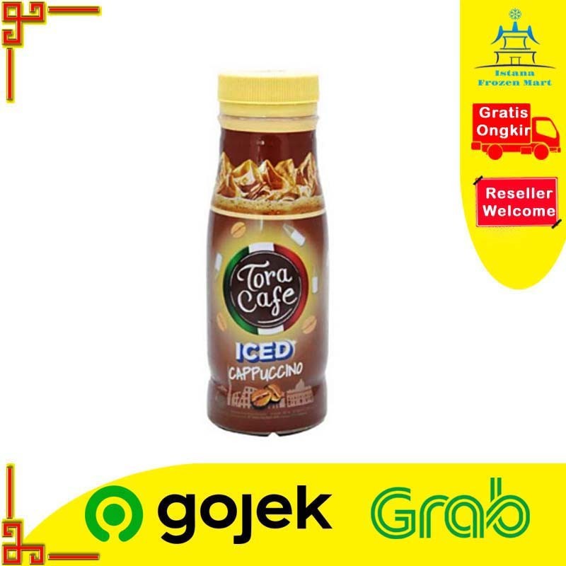 

Kopi TORA CAFE Iced Cappucino 180 ML