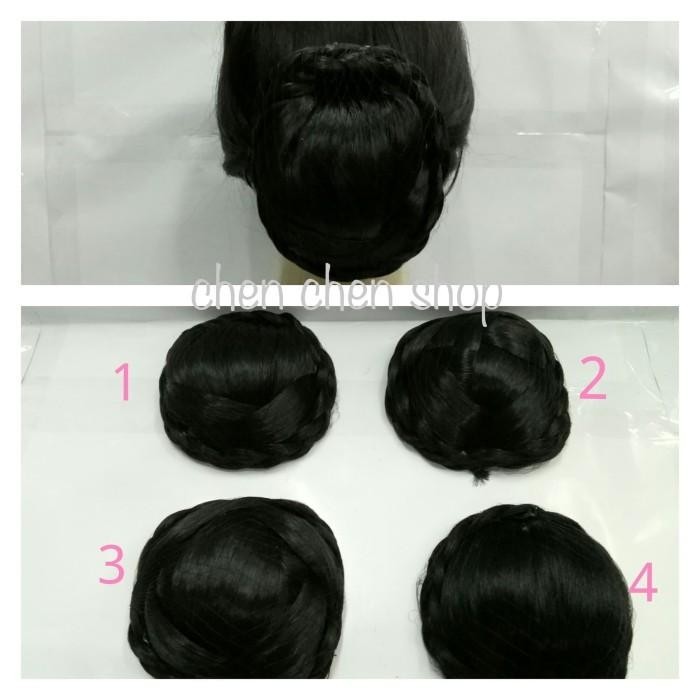 

Sanggul/ Konde Sirkam/ Cepol Pinggir Kepang 039