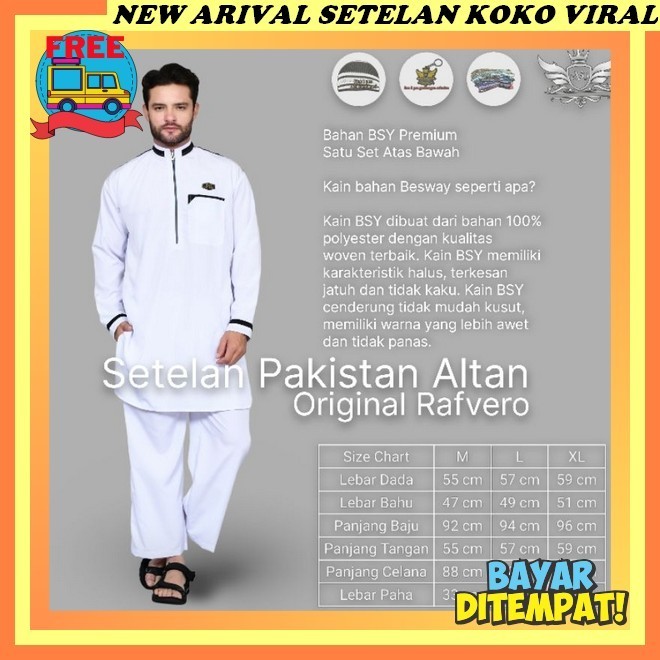 Busana Muslim Lengan Pendek Cowok Manjada Oneset Jumatan Habaib Ramadhan Haibah Baju Koko Kurta Leba