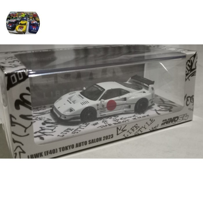HOT SALE FERRARI LBWK MINI GT INNO DCM SECRET TOYS TERLARIS