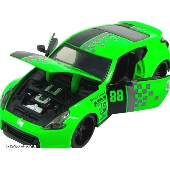 DISKON SPESIAL DIECAST - DIECAST MAISTO 1:24 - 2009 NISSAN 370Z TERBARU