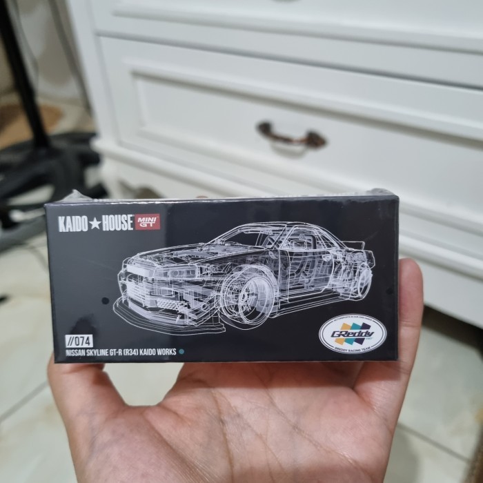 DISKON SPESIAL MINI GT KAIDO HOUSE R34 GREDDY TERBARU