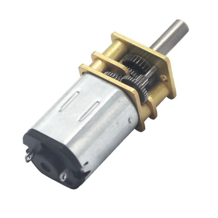 ] Mini Motor DC Metal Gear GA12-N20 6V 100rpm
