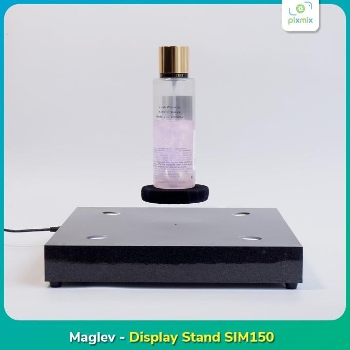 Magnetic Levitating  360 Degree Rotating Floating Display Stand Sim150