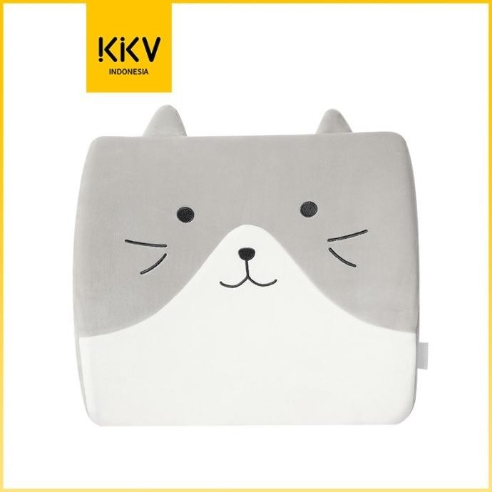 KKV ALBA SOL Cushion Bantal Punggung Sandaran Kursi Kantor Memory Foam