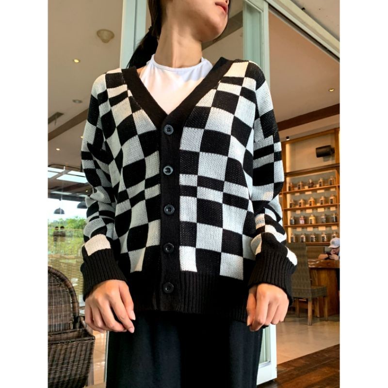 [COLD COLLECTIONS] CARDIGAN JAEMIN NCT MOTIF CATUR from HARIRA STYLE