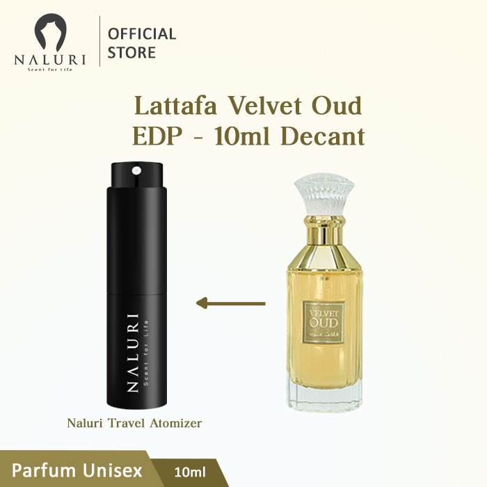 Decant Original Lattafa Velvet Oud Edp 10Ml Original