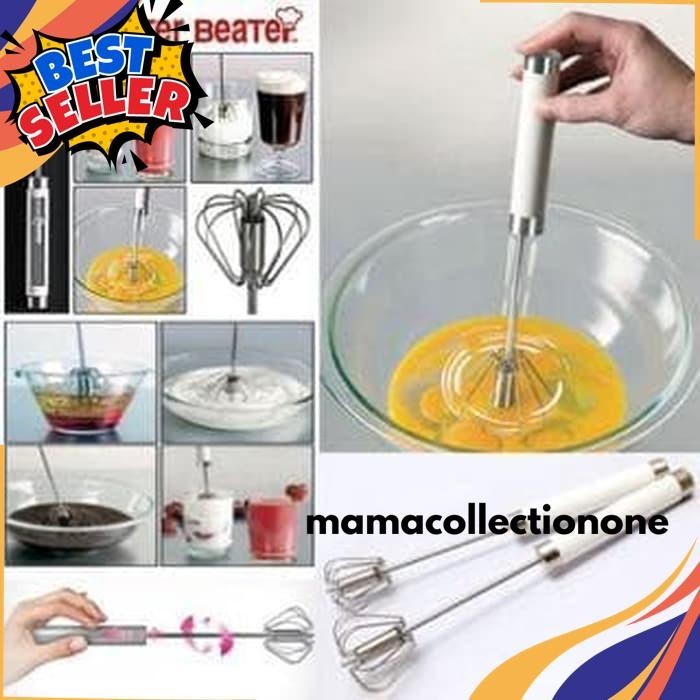 

[ NEW PRODUK ] BETTER BEATER / PENGADUK TELUR / PENGOCOK TELUR BKN SNAP N GRIP 1SET GET 2 PRODUK BAHAN BERKUALITAS TINGGI !!