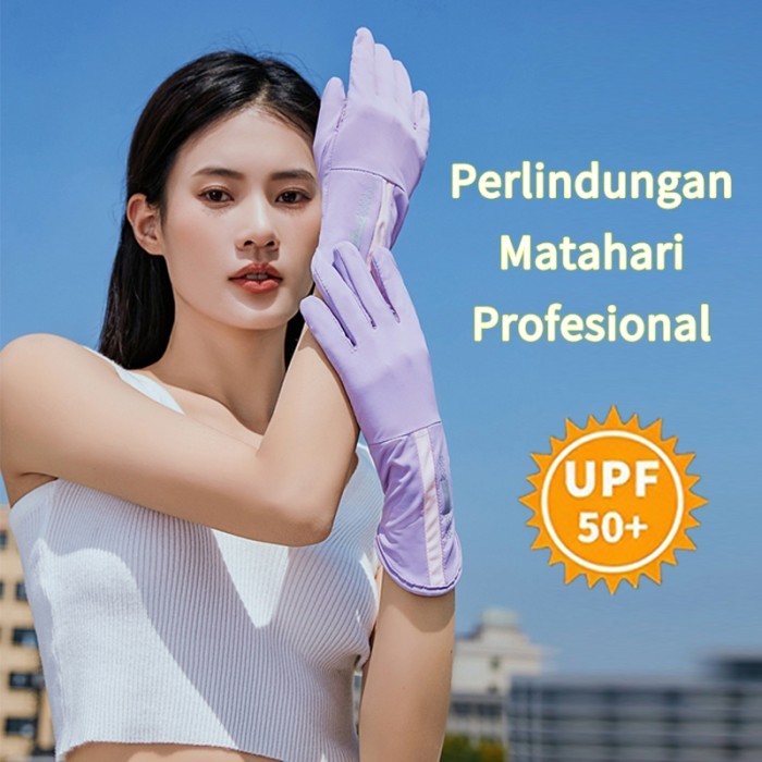 Sarung Tangan Motor Wanita Sarung Tangan Anti Uv