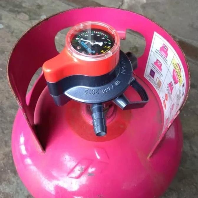 Kepala Gas Regulator Pengunci Ganda Win Gas