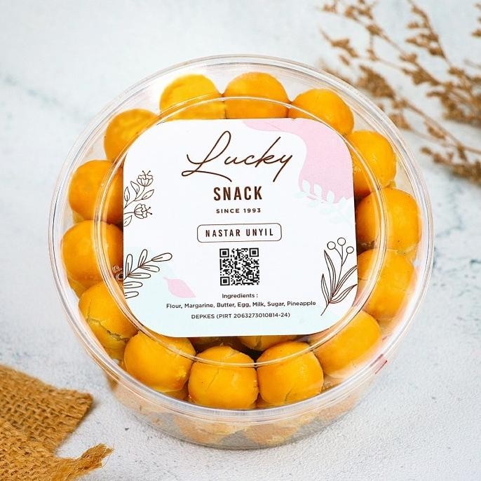 

Kue Kering "NASTAR UNYIL" Wjsman Wysman Wisman Uk 1/4KG