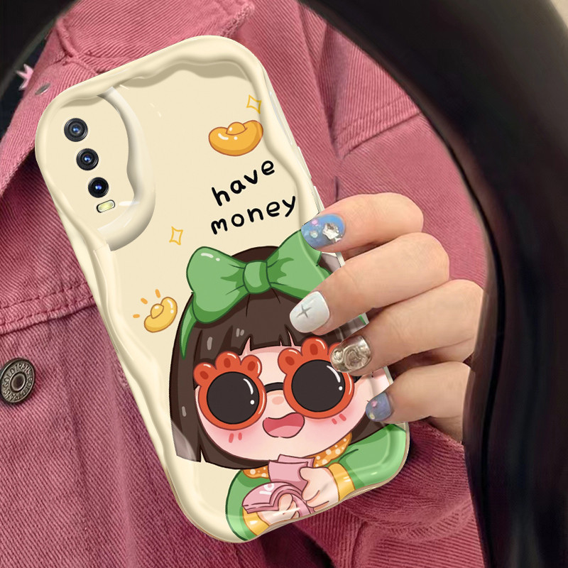 Casing Hp VIVO Y20 Y20i Y20s Y12s Y20 2021 Y11s Y12A Y20T Y20S M Y20S D Case hp perempuan pola Kesin