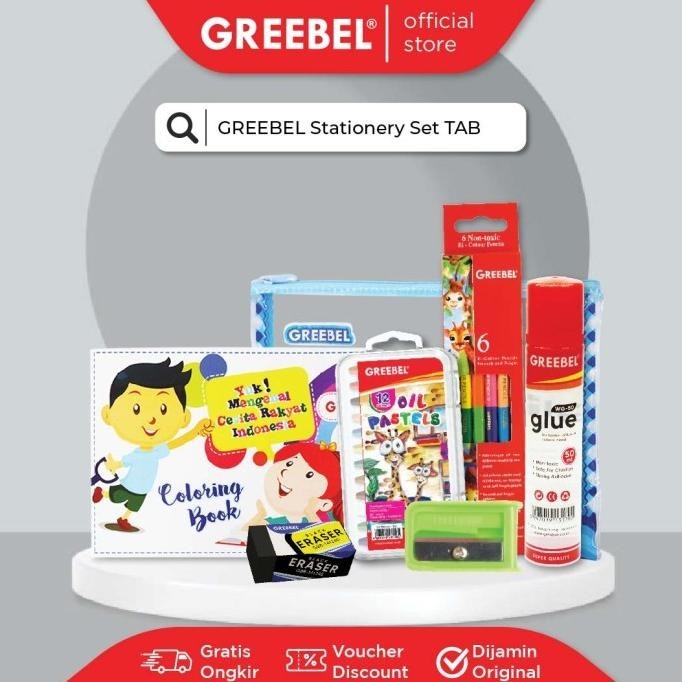 

Best Sales Greebel Paket Alat Tulis Tab 2017 /Stationary/Stationery Set Pengiriman Cepat