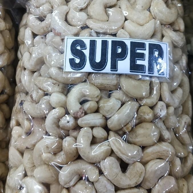 

Terlaris Kacang Mede Mentah Super Vakum Terbaik