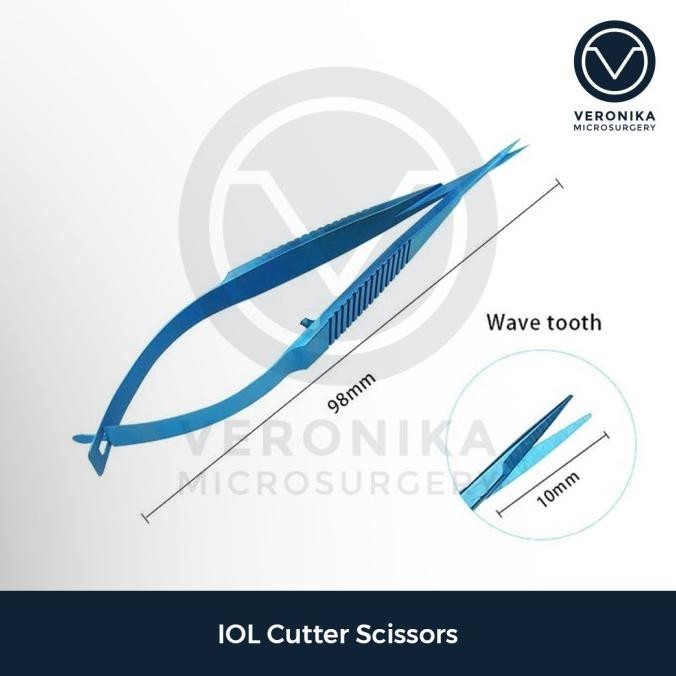 

Best Sales Gunting Iol / Intraocular Lens Scissors Cutter Terbaik