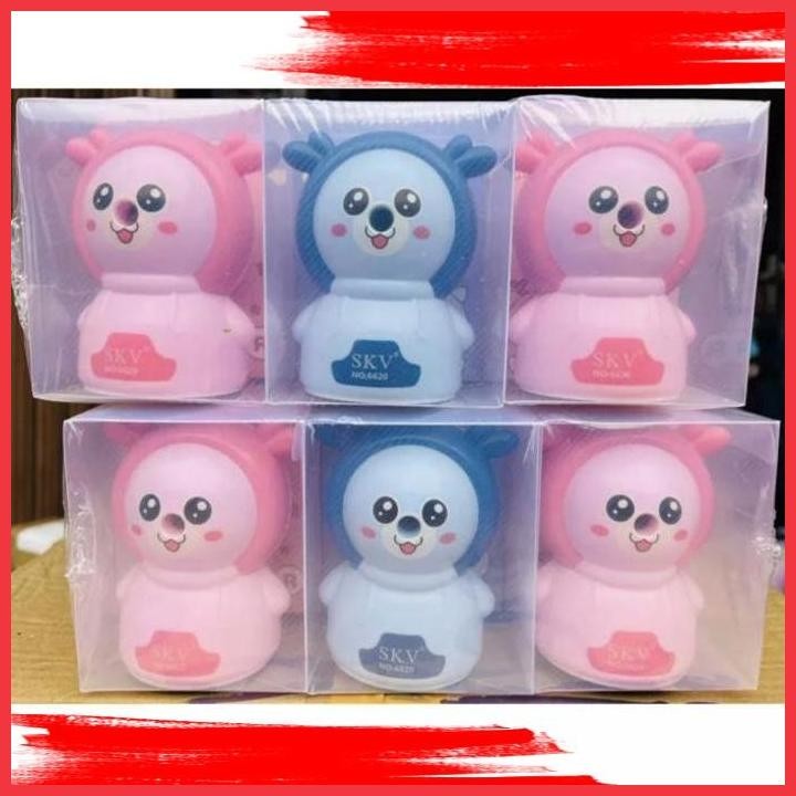 

(ANTI) RAUTAN MEJA PUTAR PENSIL RUSA TANDUK WARNA SATUAN