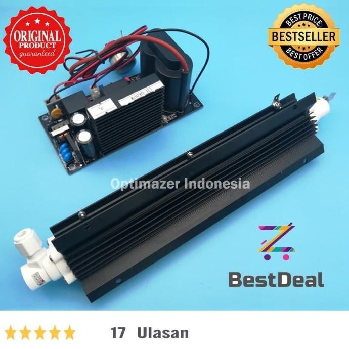 220V 10G Ozone Generator Tube Water Adjustable Purifier