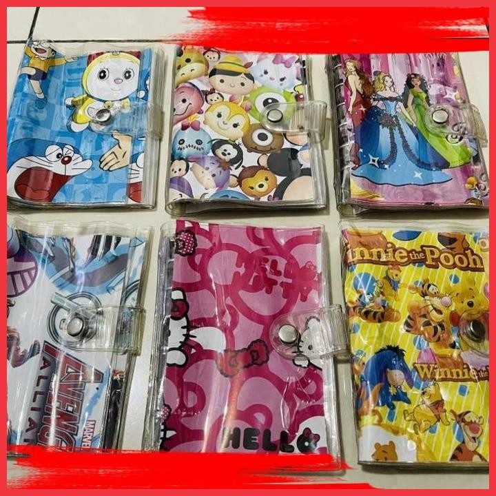 

(ANTI) ORGANIZER / ORJI A7 SAMPUL RANGKAP 3 KANCING SATUAN