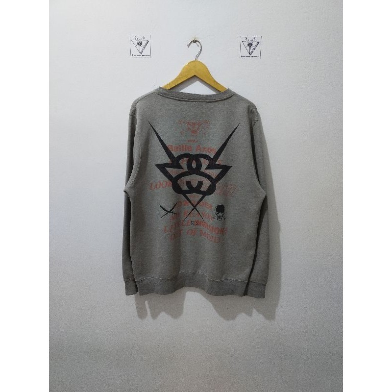 Crewneck stussy RARE second thrift