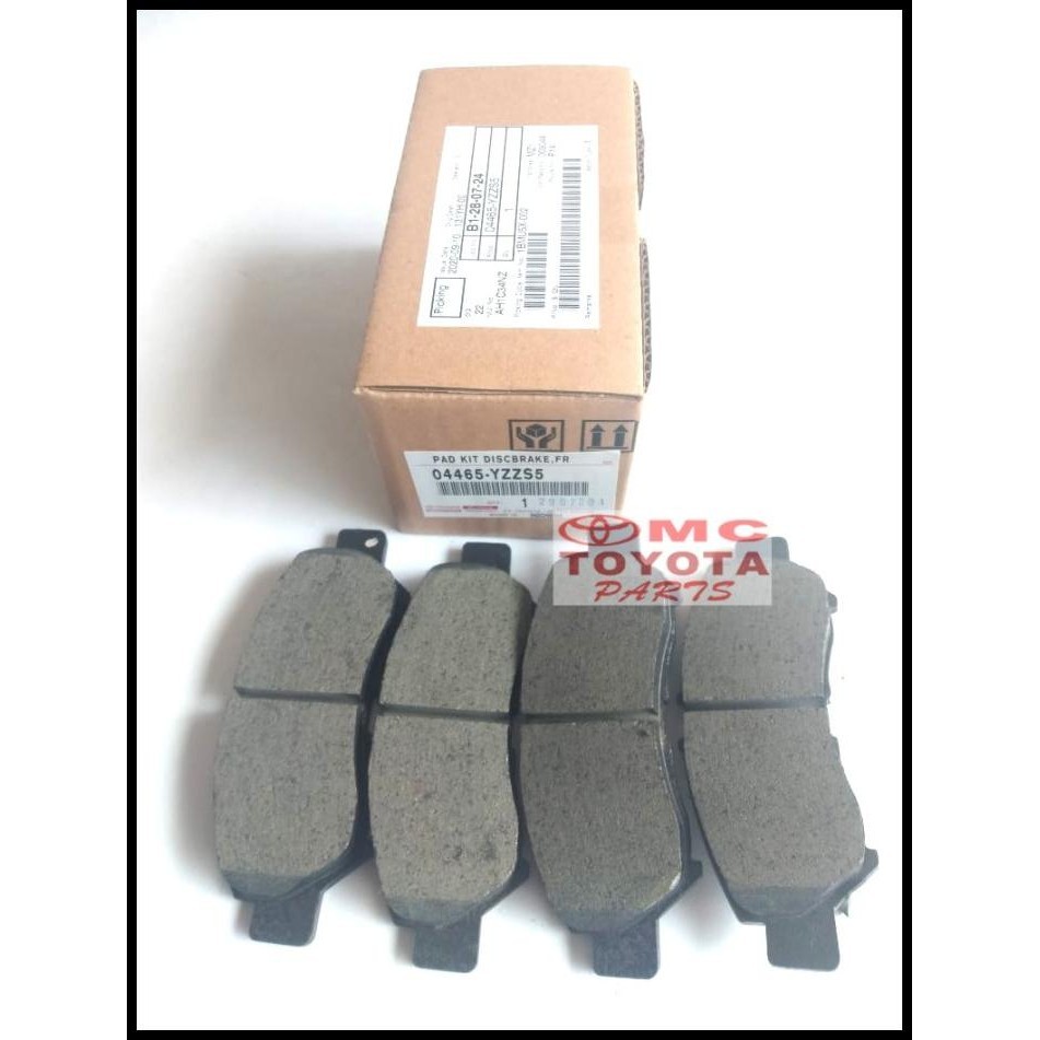 TERMURAH BRAKE PAD KAMPAS REM DEPAN CALYA SIGRA 04465-YZZS5 