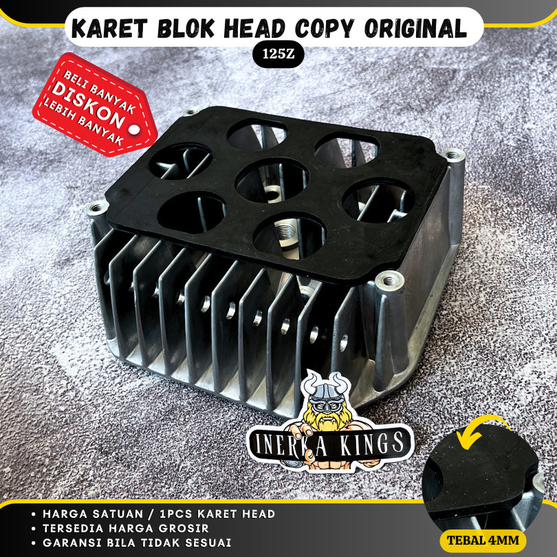 Karet Cover Tutup Cylinder Blok Head Motor Yamaha 125Z 5BU-11161-00