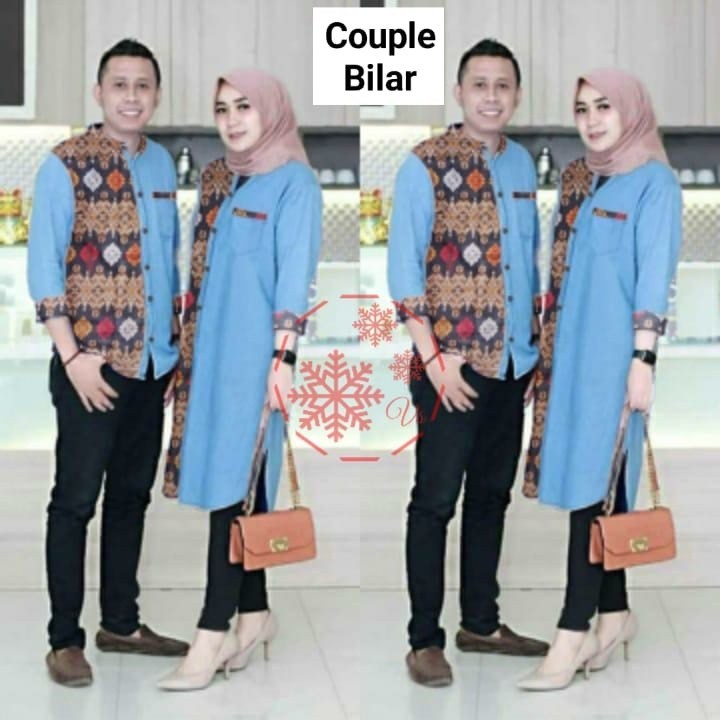 Gamis Couple Suami Istri 2024 Sarimbit Ibu Dan Anak Cp Kapel Brokat Setelan Koko Pendek Cowok Sekelu