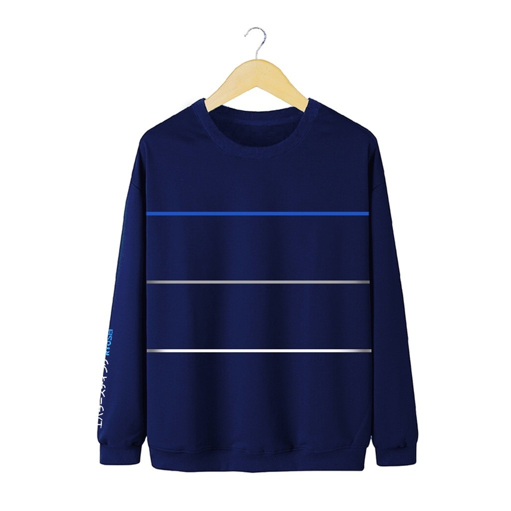 [HEAT IT UP] THE NEWEST Ryusei Sweater Tokushima Navy