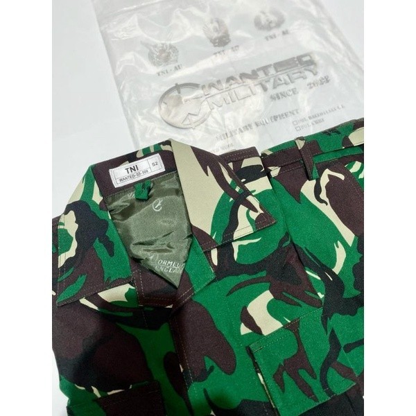 [FRESH STYLE] GET IT NOW PDL TNI WANTED MILITARY VELBET 888 PURING SLETING VALCRO