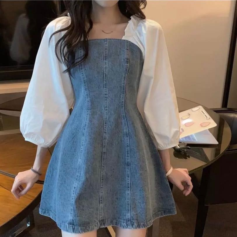 Dress Jeans Wanita 952 / Dress Wanita / Dress Jeans