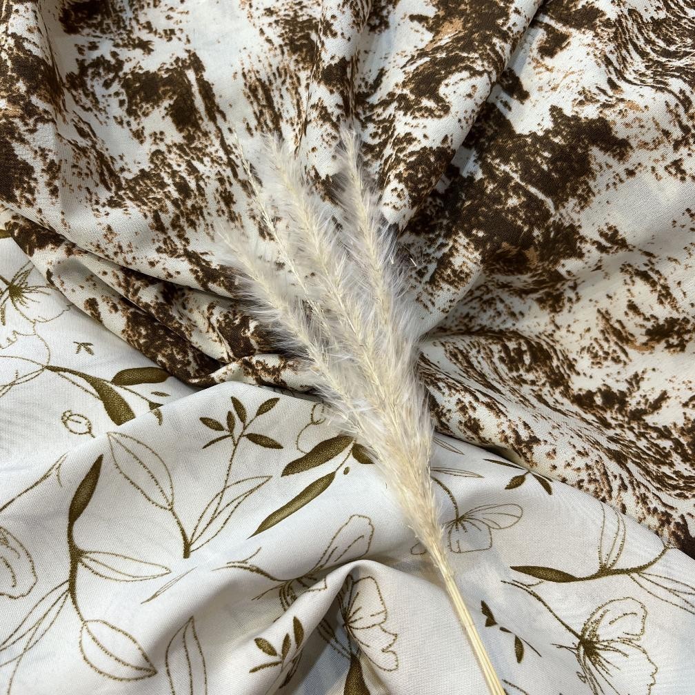 Wolfis Monalisa / Kain Wolfis Premium / Wolfis Motif / Kain Monalisa / Wollpeach Monalisa Grade A ( 