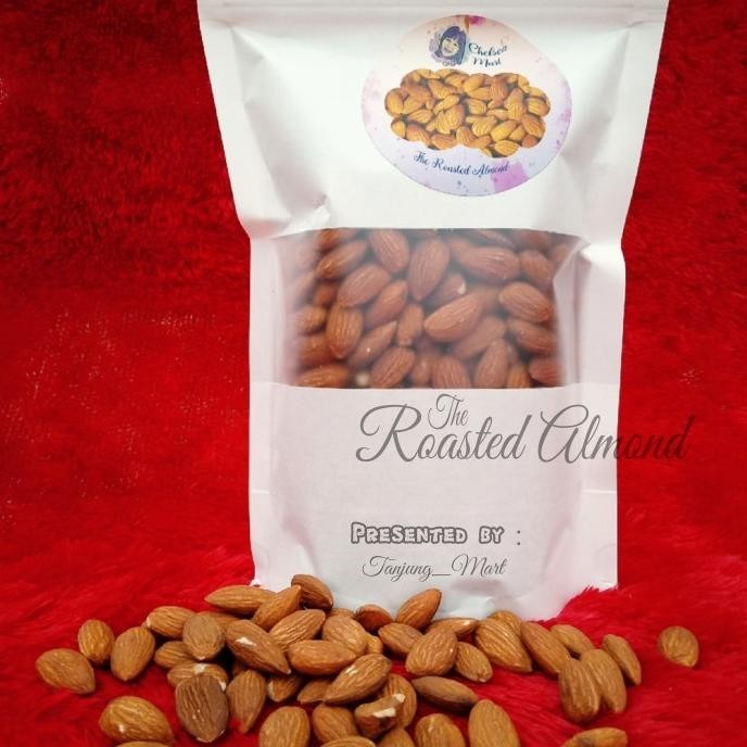 

Promo Kacang Almond Panggang Organik 1 Kg Limited Edition