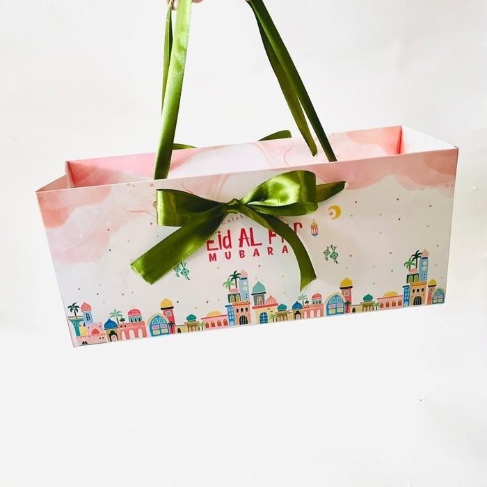 

Paperbag Lebaran Ukuran 33X11X14Cm Paper Bag Idul Fitri Eid Mubarak 023