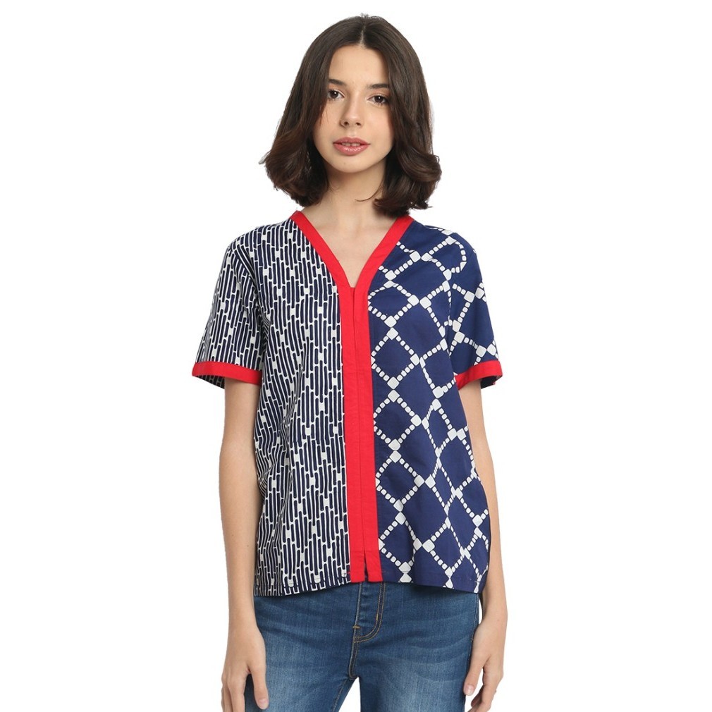 Bhatara Batik Yara Blouse 4085C