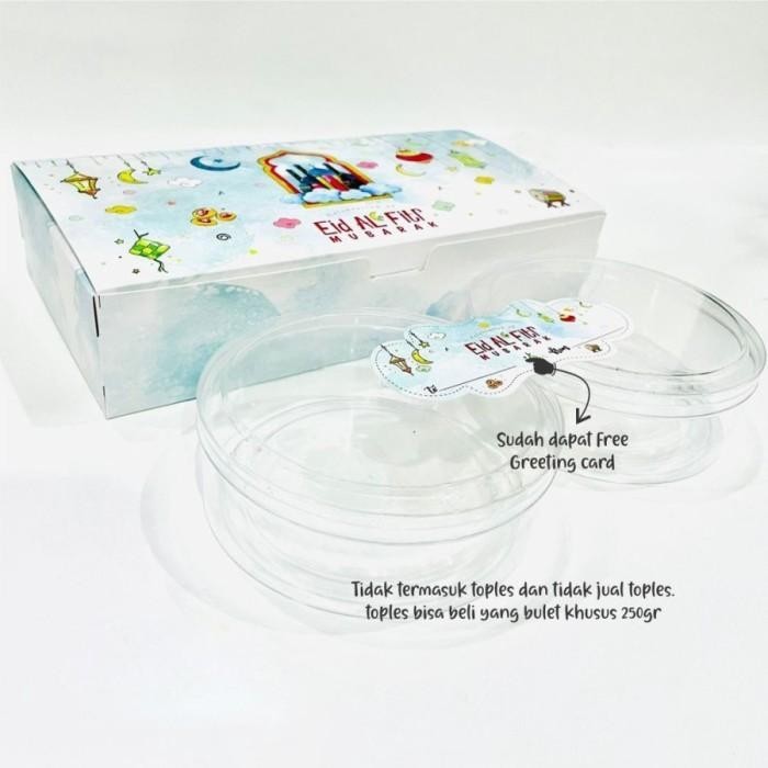 

Kardus Toples Kuker 250Gr Isi 2 Dus Lebaran Box Idul Fitri Eid Mubarak 010