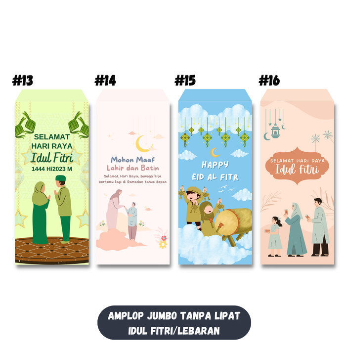 

Amplop Tanpa Lipat Lebaran Amplop Thr Amplop Idul Fitri
