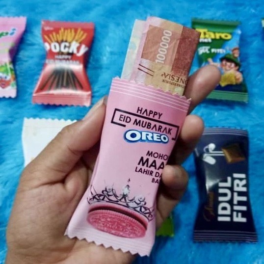 

Part 3 Amplop Lebaran Permen Isi 3 Hari Raya Idul Fitri Thr Lucu Unik