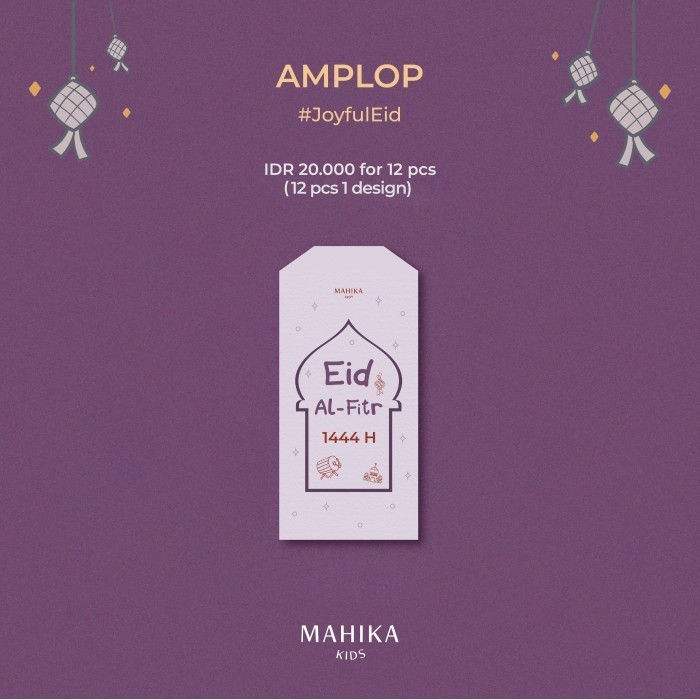 

Mahika Kids - Amplop Thr Lebaran