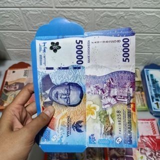 

Amplop Lebaran Angpao Panjang/ Free Plastik