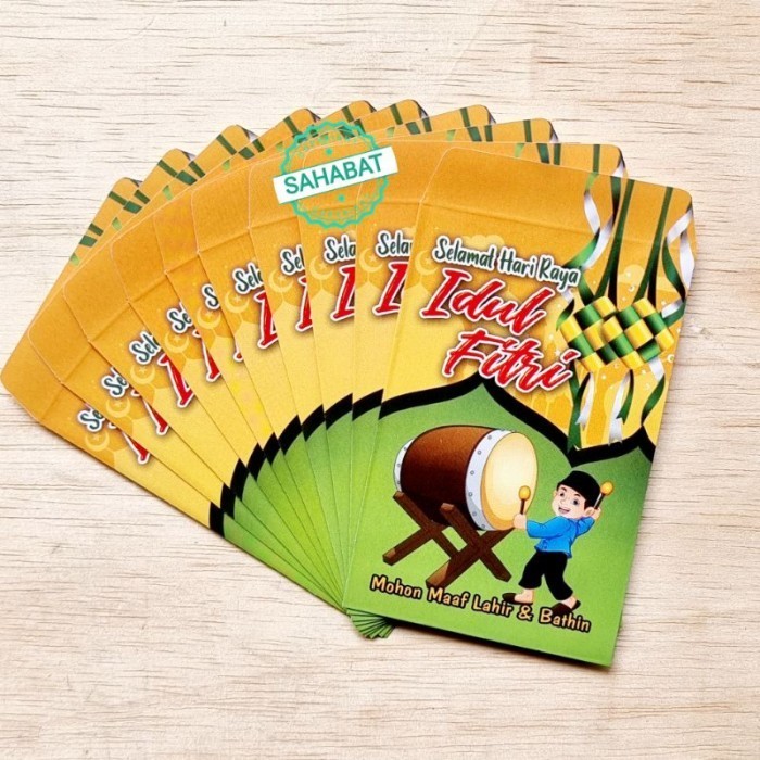 

Amplop Atau Angpau Lebaran Kter E Untuk 100 Pcs