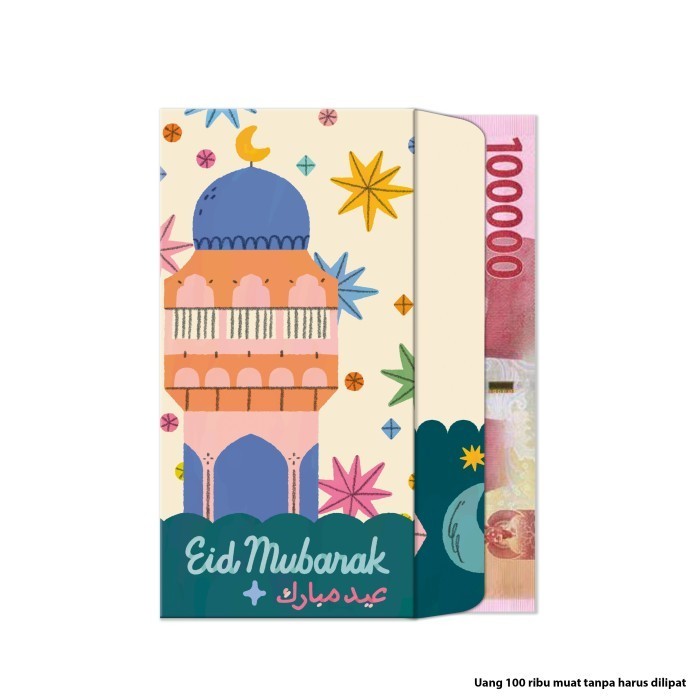 

Capricorn Design Amplop Lebaran Isi 5 - Ampfb 228