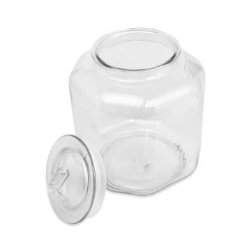 

Toples Kerupuk Bahan Kaca / Canister /Tempat Kue