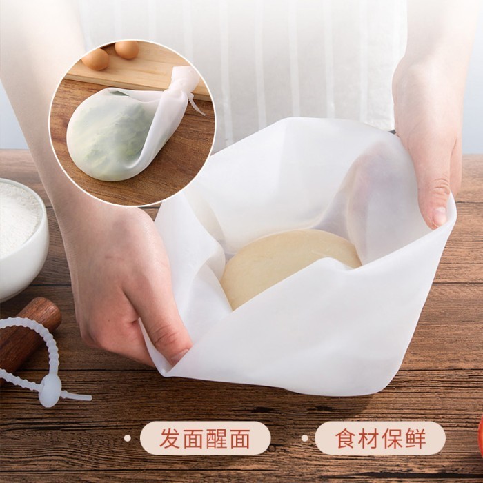 

Kantong Adonan Roti Kue Bahan Silikon Food Grade/ Tidal Beracun