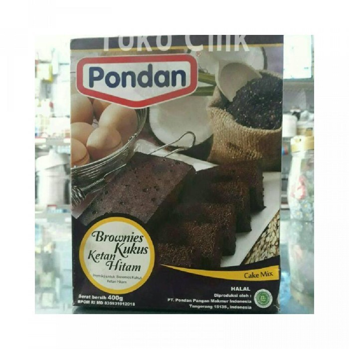 

Days Tepung Premix Ponbrownies Kukus Ketan Item Bahan Kue Instant